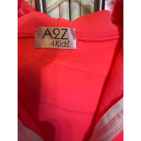 A2Z For Kids Girls Full Zip Hooded One Piece Jumpsuit Hot Pink Size 11-12 - Picture 5 of 11